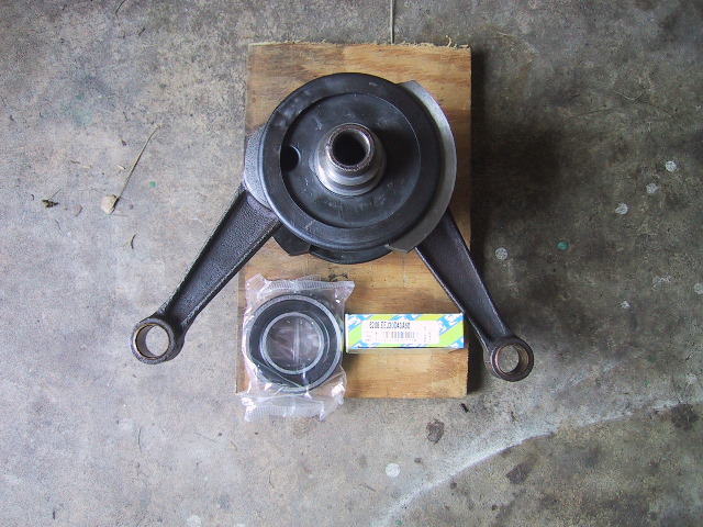 Installing Front Crankshaft Bear